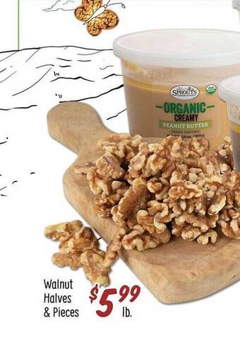 Sprouts Farmers Market Walnut halves & pieces offer