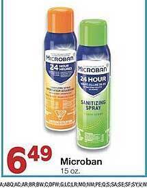 United Supermarkets Microban offer