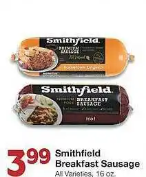 United Supermarkets Smithfield breakfast sausage offer