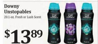 Rosauers Downy unstopables offer