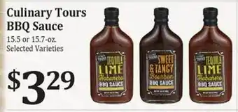 Rosauers Culinary tours bbq sauce offer