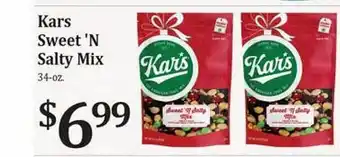 Rosauers Kars sweet 'n salty mix offer