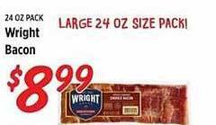 Rouses Wright bacon offer