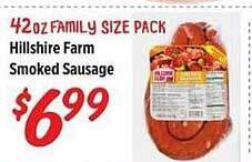 Rouses Hillshire farm smoked sausage offer
