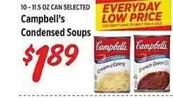 Rouses Campbell's condensed soups offer