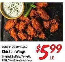 Rouses Chicken wings offer
