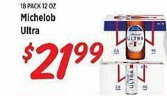 Rouses Michelob ultra offer