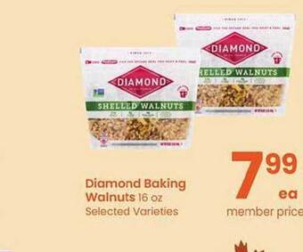 Safeway Diamond baking walnuts offer