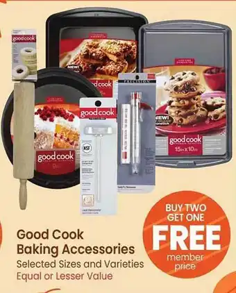Safeway Good cook baking accessories offer