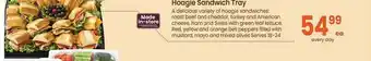 Safeway Hoagie sandwich tray offer