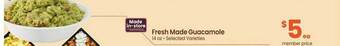 Safeway Fresh made guacamole offer