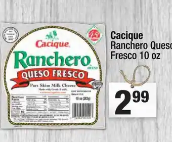 Super King Markets Cacique ranchero queso fresco offer