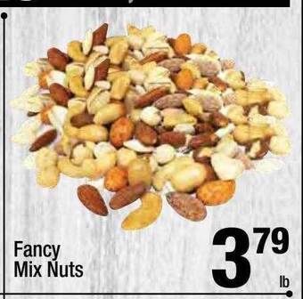 Super King Markets Fancy mix nuts offer
