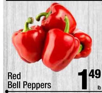 Super King Markets Red bell peppers offer