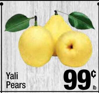 Super King Markets Yali pears offer