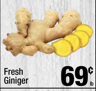 Super King Markets Fresh ginger offer