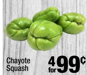 Super King Markets Chayote squash offer