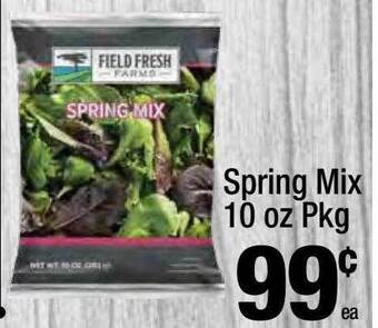 Super King Markets Spring mix offer