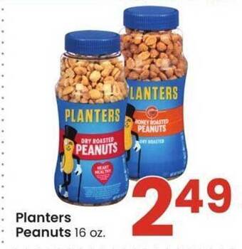 Albertsons Planters peanuts offer