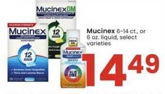 Albertsons Mucinex offer