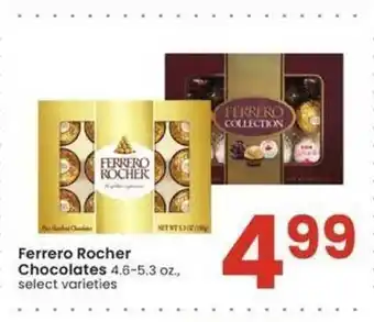 Albertsons Ferrero rocher chocolates offer