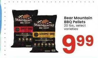 Albertsons Bear mountain bbq pellets offer
