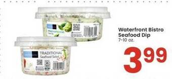 Albertsons Waterfront bistro seafood dip offer
