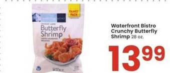 Albertsons Waterfront bistro crunchy butterfly shrimp offer