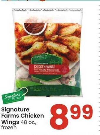 Albertsons Signature farms chicken wings offer
