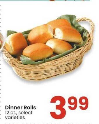 Albertsons Dinner rolls offer