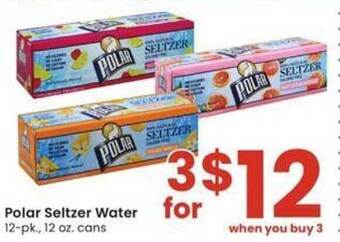 Albertsons Polar seltzer water offer