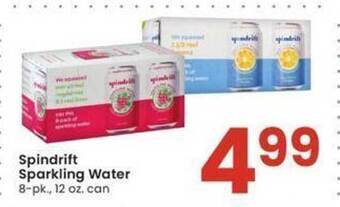 Albertsons Spindrift sparkling water offer