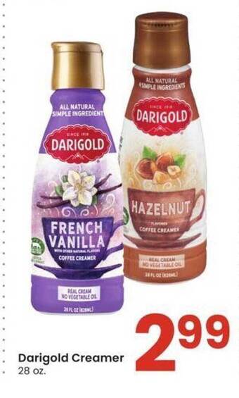 Albertsons Darigold creamer offer