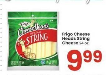 Albertsons Frigo cheese heads string cheese offer