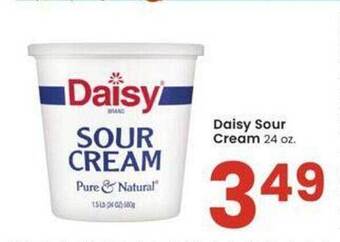 Albertsons Daisy sour cream offer
