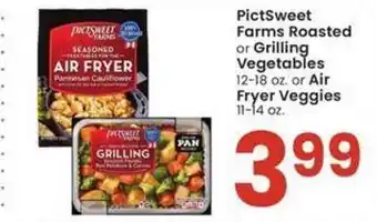 Albertsons Pictsweet farms roasted or grilling vegetables or air fryer veggies offer