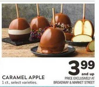 Albertsons Caramel apple offer