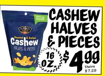 Ollie's Cashew halves & pieces offer