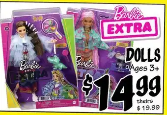 Ollie's Barbie dolls offer