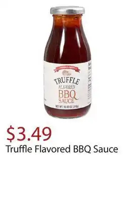 Trader Joe's Truffle flavored bbq sauce offer