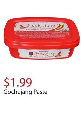 Trader Joe's Gochujang paste offer