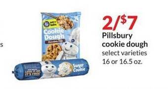 Hy-Vee Pillsbury cookie dough offer