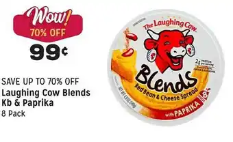 Grocery Outlet Laughing cow blends kb & paprika offer