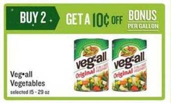 Lowes Foods Veg all vegetables offer