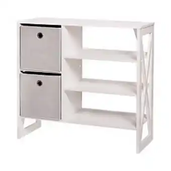 Kohl's The big one® 2-drawer storage bookcase offer