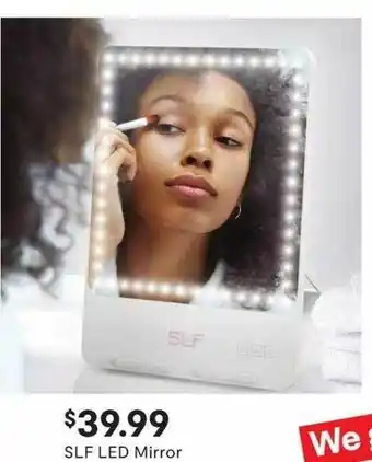 JC Penney Slf led mirror offer