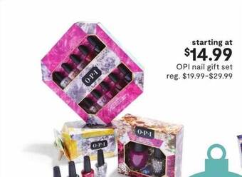 JC Penney Opi nail gift set offer