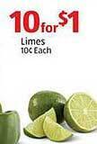 Aldi Limes offer