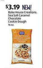 Aldi Bake house creations sea salt caramel chocolate cookie dough offer
