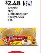 Aldi Keebler mini graham cracker ready crusts offer